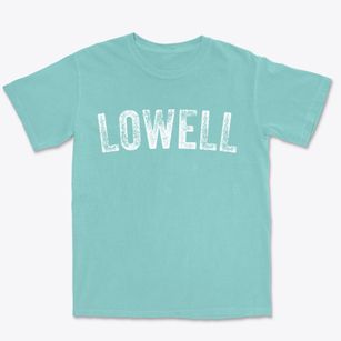 Lowell Maine Timeless Retro Premium Heavyweight T-shirt