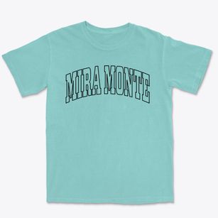 Mira Monte California Trendy Block Premium Heavyweight T-shirt