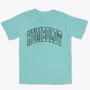 Humboldt Iowa Trendy Block Premium Heavyweight T-shirt