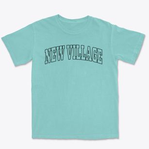 New Village New Jersey Trendy Block Premium Heavyweight T-shirt