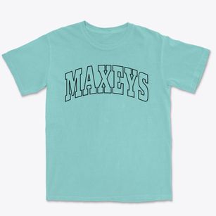 Maxeys Georgia Trendy Block Premium Heavyweight T-shirt
