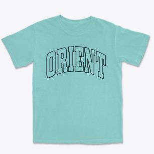 Orient Maine Trendy Block Premium Heavyweight T-shirt