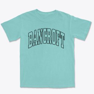 Bancroft South Dakota Trendy Block Premium Heavyweight T-shirt