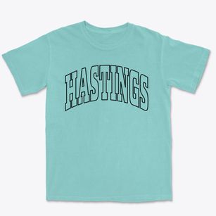 Hastings New York Trendy Block Premium Heavyweight T-shirt