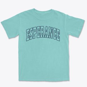 Esperance New York Trendy Block Premium Heavyweight T-shirt