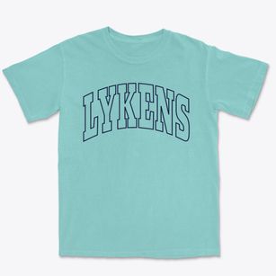 Lykens Pennsylvania Trendy Block Premium Heavyweight T-shirt