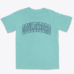 Gouldsboro Maine Trendy Block Premium Heavyweight T-shirt
