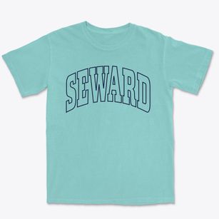 Seward New York Trendy Block Premium Heavyweight T-shirt