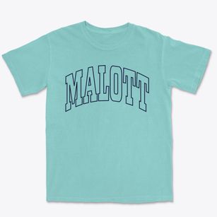 Malott Washington Trendy Block Premium Heavyweight T-shirt