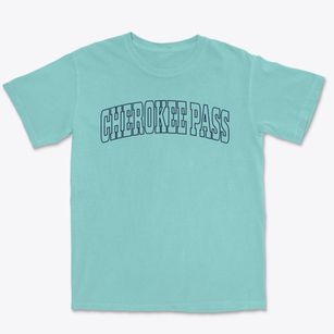 Cherokee Pass Missouri Trendy Block Premium Heavyweight T-shirt