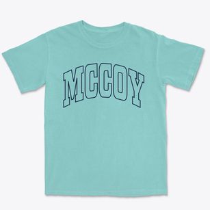 Mccoy Colorado Trendy Block Premium Heavyweight T-shirt