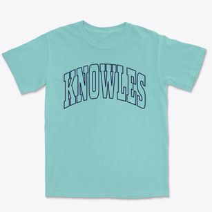 Knowles Oklahoma Trendy Block Premium Heavyweight T-shirt