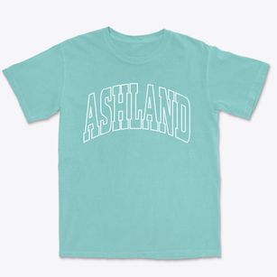 Ashland New York Trendy Block Premium Heavyweight T-shirt