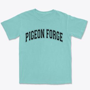 Pigeon Forge Tennessee Varsity Premium Heavyweight T-shirt