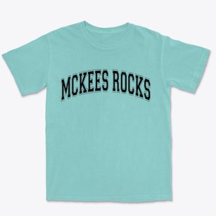 Mckees Rocks Pennsylvania Varsity Premium Heavyweight T-shirt