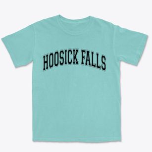 Hoosick Falls New York Varsity Premium Heavyweight T-shirt