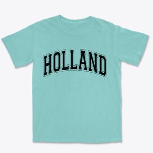 Holland New York Varsity Premium Heavyweight T-shirt