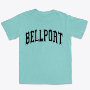Bellport New York Varsity Premium Heavyweight T-shirt