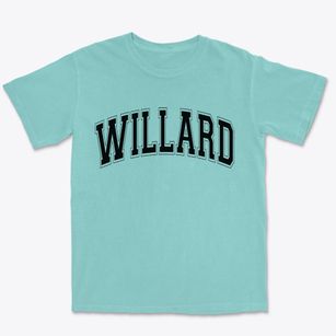 Willard Utah Varsity Premium Heavyweight T-shirt