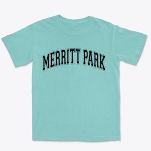 Merritt Park New York Varsity Premium Heavyweight T-shirt
