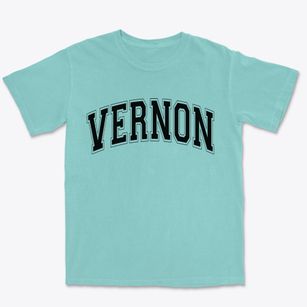 Vernon Connecticut Varsity Premium Heavyweight T-shirt