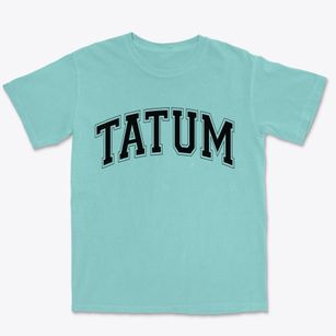 Tatum Texas Varsity Premium Heavyweight T-shirt