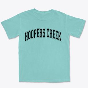 Hoopers Creek North Carolina Varsity Premium Heavyweight T-shirt