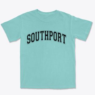 Southport Maine Varsity Premium Heavyweight T-shirt