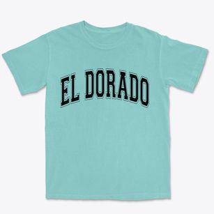El Dorado Arkansas Varsity Premium Heavyweight T-shirt