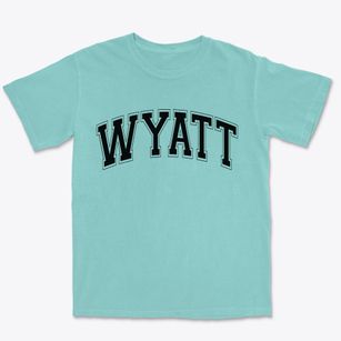 Wyatt Missouri Varsity Premium Heavyweight T-shirt