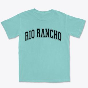 Rio Rancho New Mexico Varsity Premium Heavyweight T-shirt