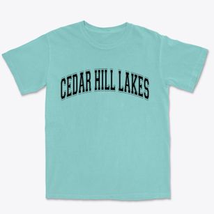 Cedar Hill Lakes Missouri Varsity Premium Heavyweight T-shirt