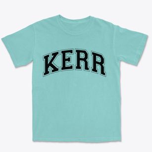 Kerr Montana Varsity Premium Heavyweight T-shirt