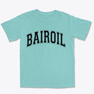 Bairoil Wyoming Varsity Premium Heavyweight T-shirt