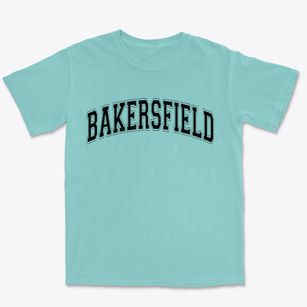 Bakersfield California Varsity Premium Heavyweight T-shirt