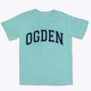 Ogden North Carolina Varsity Premium Heavyweight T-shirt