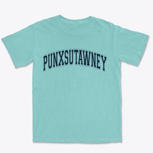 Punxsutawney Pennsylvania Varsity Premium Heavyweight T-shirt