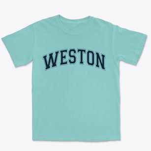 Weston West Virginia Varsity Premium Heavyweight T-shirt