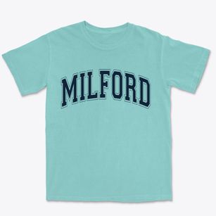Milford Iowa Varsity Premium Heavyweight T-shirt