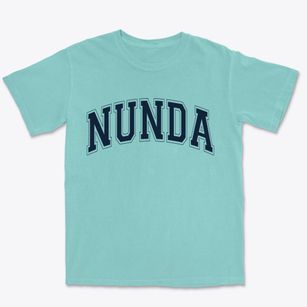 Nunda New York Varsity Premium Heavyweight T-shirt