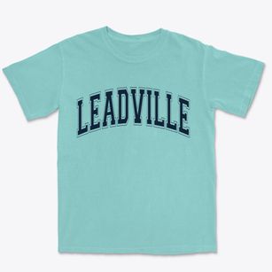 Leadville Colorado Varsity Premium Heavyweight T-shirt