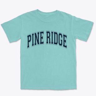 Pine Ridge Pennsylvania Varsity Premium Heavyweight T-shirt