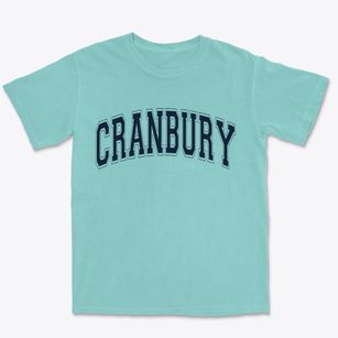 Cranbury New Jersey Varsity Premium Heavyweight T-shirt