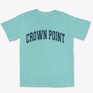 Crown Point Indiana Varsity Premium Heavyweight T-shirt