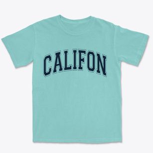 Califon New Jersey Varsity Premium Heavyweight T-shirt