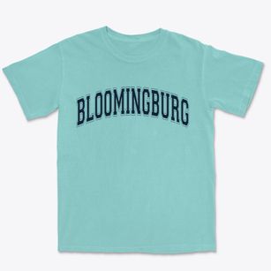 Bloomingburg Ohio Varsity Premium Heavyweight T-shirt