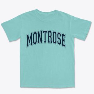 Montrose Iowa Varsity Premium Heavyweight T-shirt