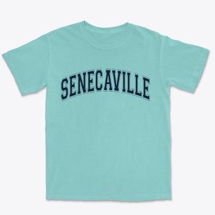 Senecaville Ohio Varsity Premium Heavyweight T-shirt