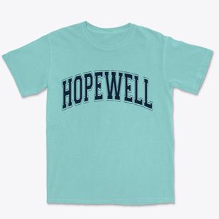 Hopewell Illinois Varsity Premium Heavyweight T-shirt