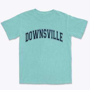 Downsville Maryland Varsity Premium Heavyweight T-shirt